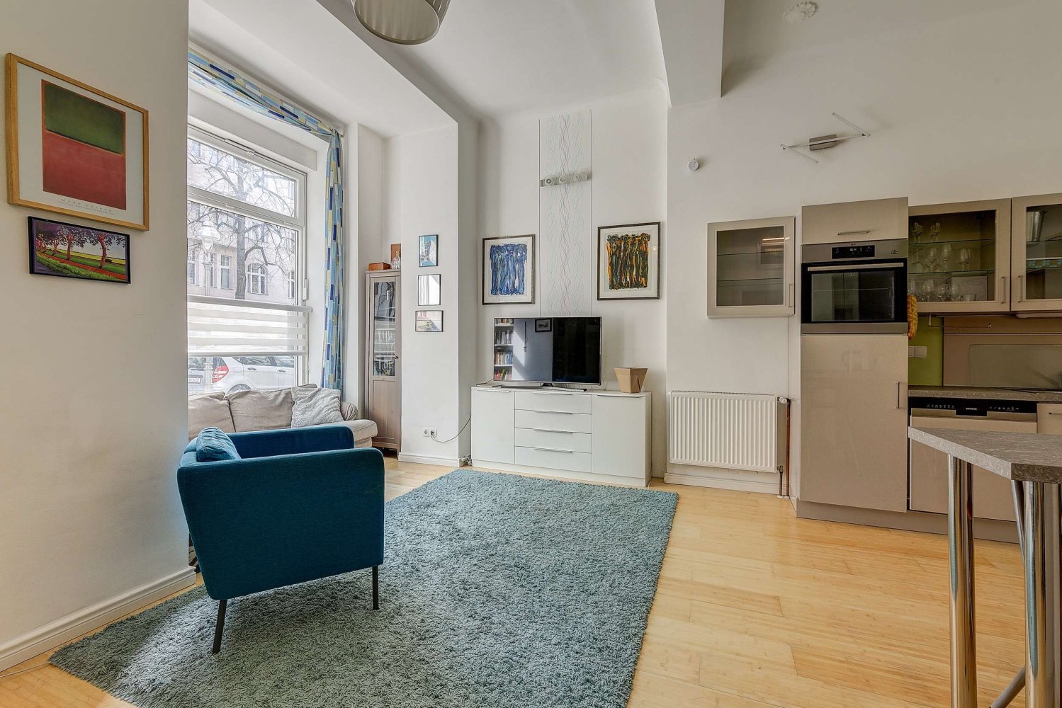 Propiedad comercial de 2 dormitorios en Wilmersdorf, Germany No. 28036