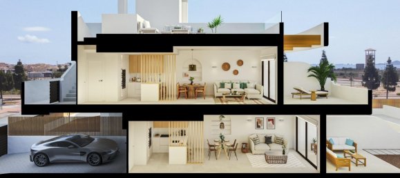 3 bedrooms Apartment in Murcia, Spain No. 13754 5