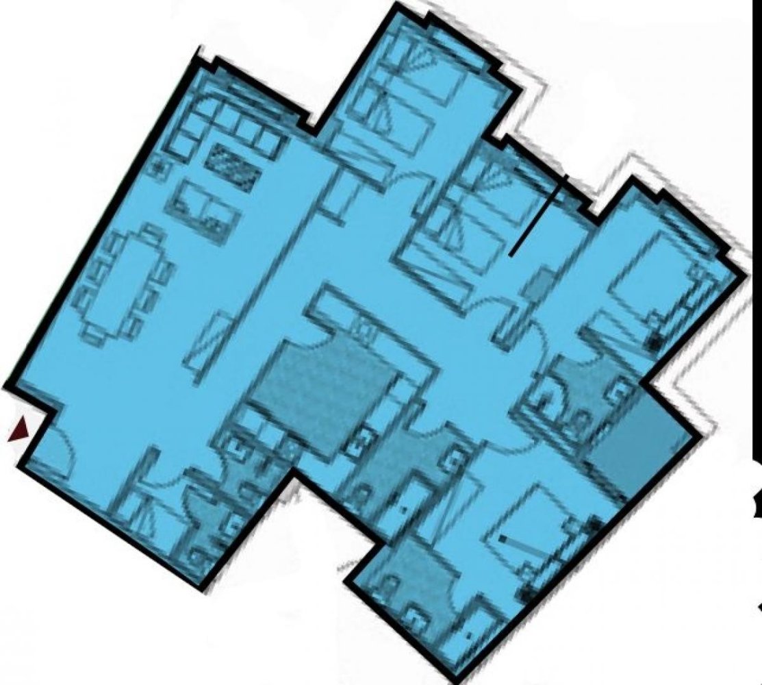 4 Schlafzimmer Eigentumswohnung in El Alamein, Egypt, Nr. 1083