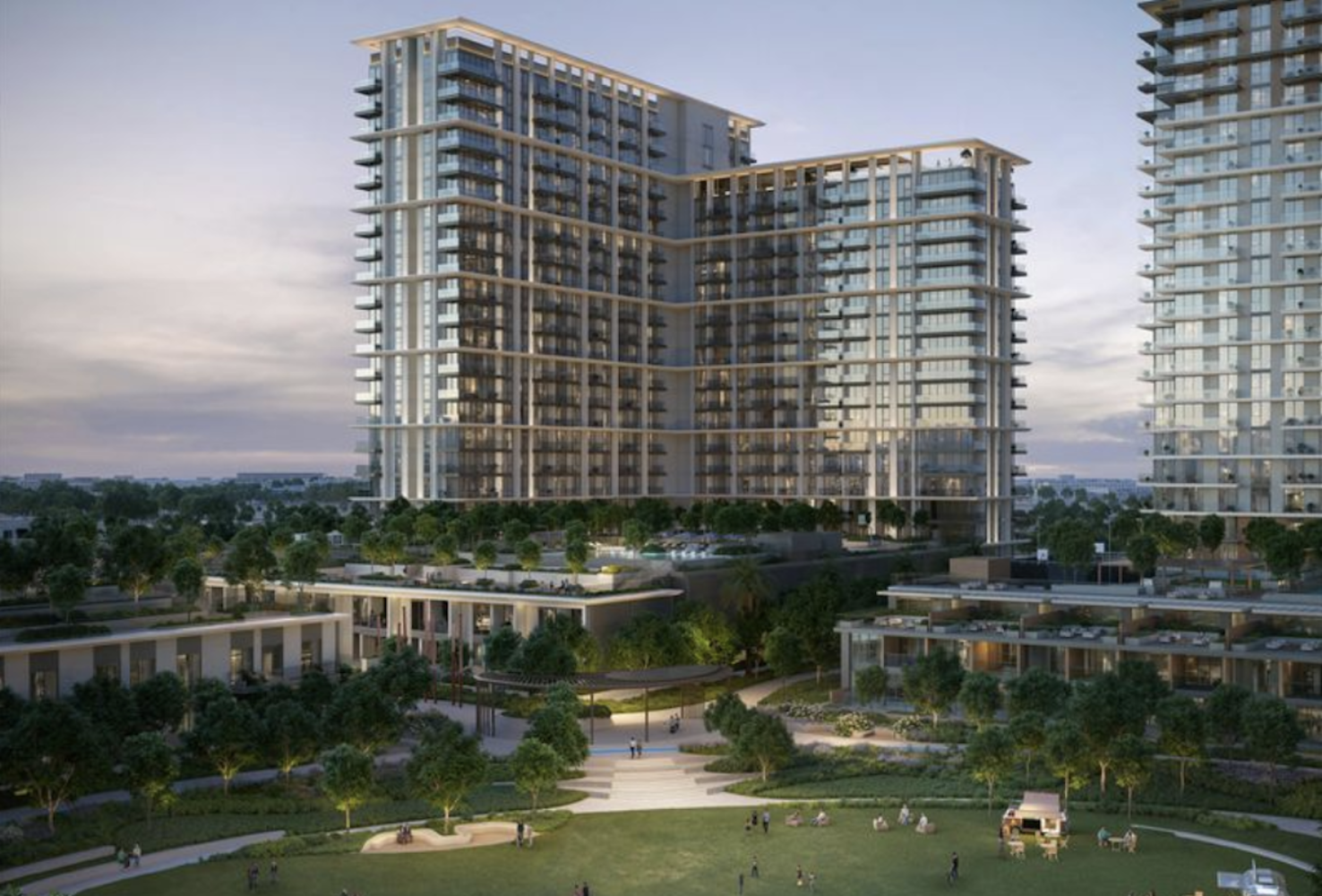 Apartamento T3 em Dubai, UAE N.º 107873