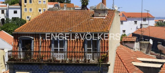 1 غرف نوم منزل ذو طابقين في Lisbon, Portugal رقم 14591 21