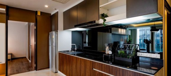 شقة 2 غرف نوم في Bangkok, Thailand رقم 10697 2