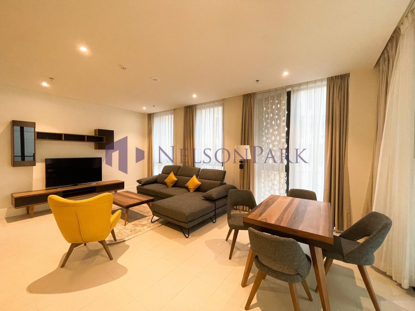 1 bedroom Apartment in Doha, Qatar No. 2236