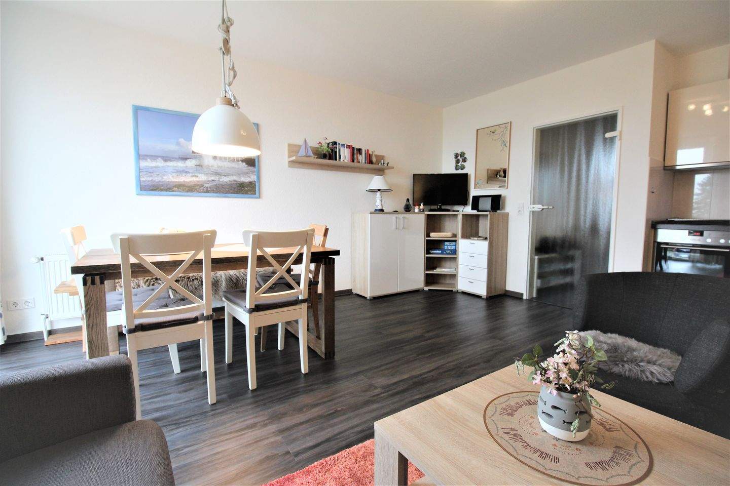 Apartamento de 2 habitaciónes en Cuxhaven, Germany No. 289913