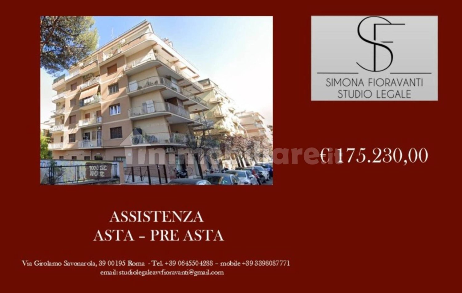 3 غرف نوم شقة في Rome, Italy رقم 349074