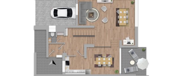 5غرفة تاون هاوس في Wels, Austria رقم 75361 32