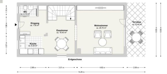 5 Schlafzimmer Stadthaus in Buckow, Germany, Nr. 342921 29