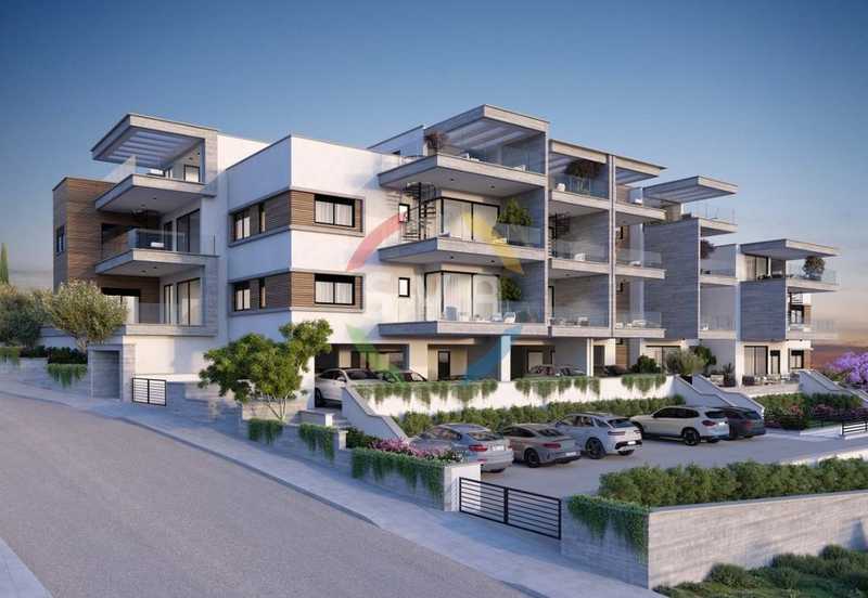 2 bedrooms Penthouse in Germasogeia, Cyprus No. 21310