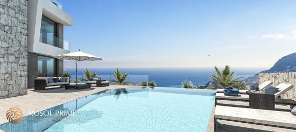 4 Schlafzimmer Villa in Calpe, Spain, Nr. 1579 4