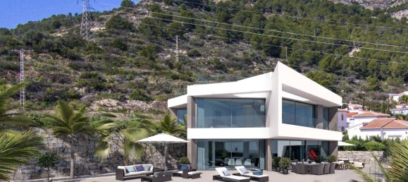 4 Schlafzimmer Villa in Calpe, Spain, Nr. 1579 3
