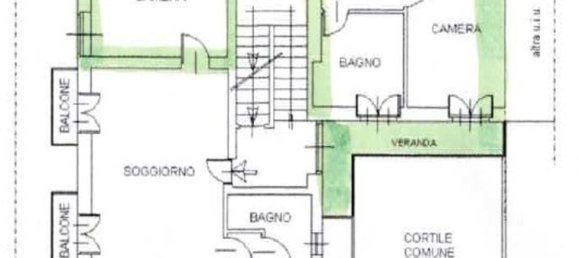 3-Zimmer Wohnung in Settimo Torinese, Italy, Nr. 140183 14