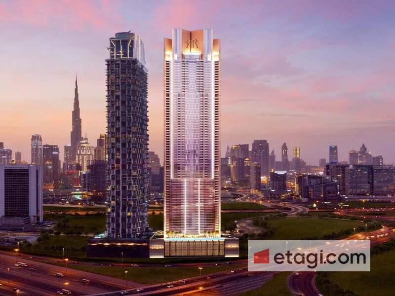 1 Schlafzimmer Wohnung in Business Bay, UAE, Nr. 54156