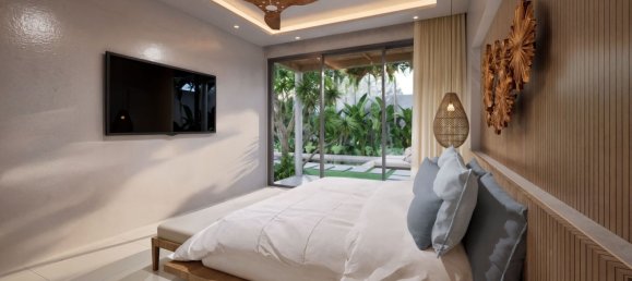 Villa de 3 dormitorios en Ko Samui, Thailand No. 77919 17