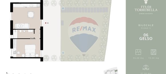 1 Schlafzimmer Haus in Bari, Italy, Nr. 353215 3