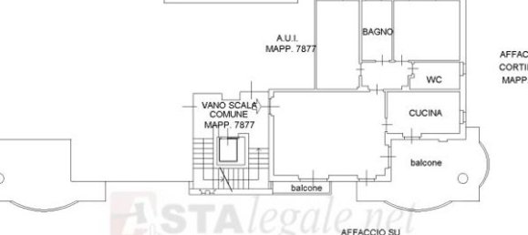 Apartamento de 3 divisões em Gallarate, Italy N.º 198975 6