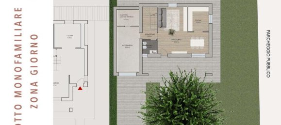 4 rooms Villa in Parma, Italy No. 231087 4