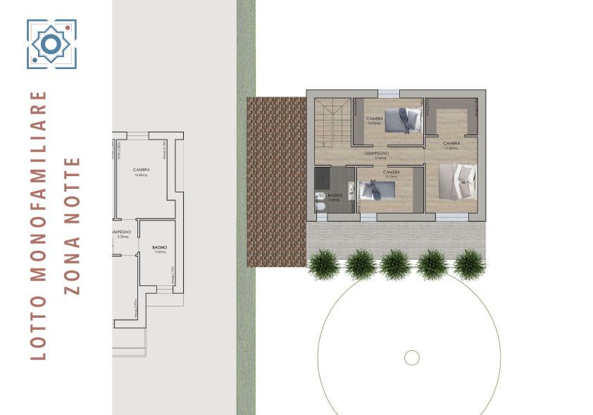 4 rooms Villa in Parma, Italy No. 231087