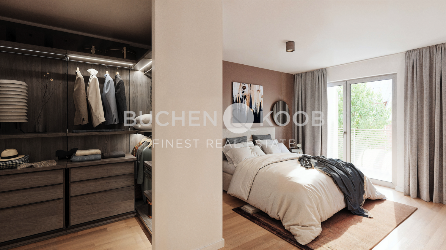 Apartamento T2 em Hamburg-Nord, Germany N.º 322086