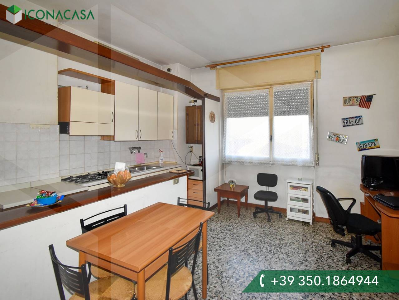 Apartamento de 2 divisões em Parabiago, Italy N.º 34328
