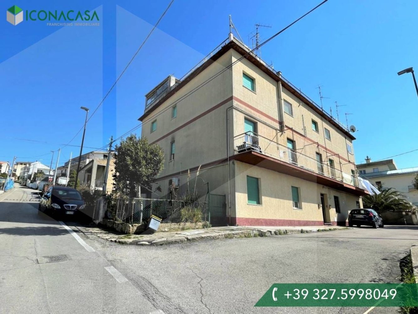 3-Zimmer Wohnung in Pescara, Italy, Nr. 20152