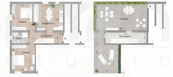 3-Zimmer Wohnung in Pescara, Italy, Nr. 20152 18