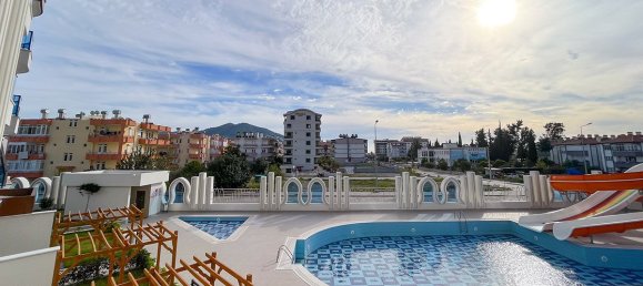 Квартира 1+1 в Yekta Sunrise Residence, Газипаша, Турция № 39807 9