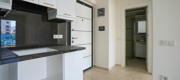 Квартира 1+1 в Yekta Sunrise Residence, Газипаша, Турция № 39807 6
