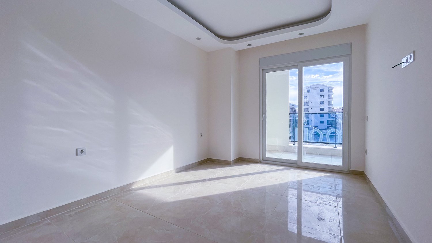 Квартира 1+1 в Yekta Sunrise Residence, Газипаша, Турция № 39807