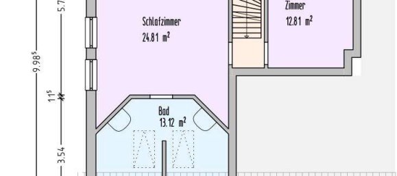 Дуплекс с 2 спальнями в Мюнхен, Германия № 186104 20