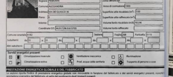 5-Zimmer Gewerbliche Immobilie in Alessandria, Italy, Nr. 43714 20