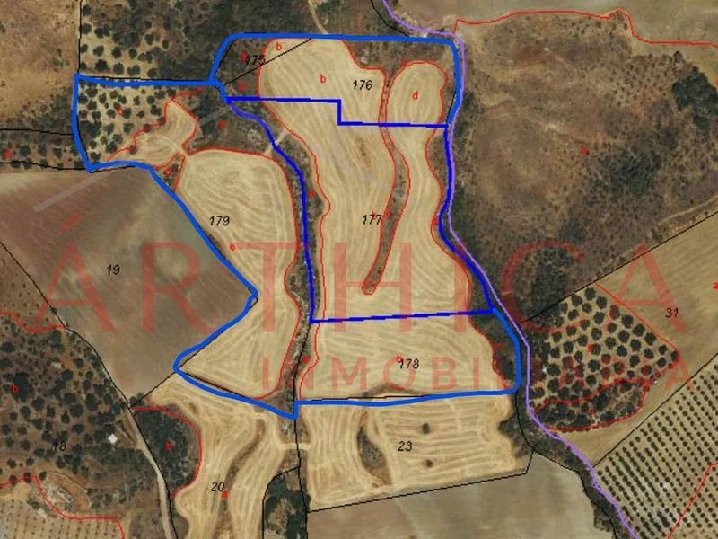 67336m² Land in Antequera, Spain No. 222905