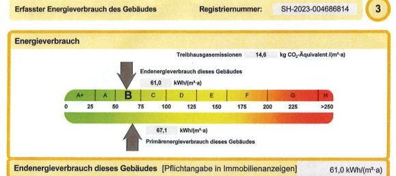 1 Schlafzimmer Wohnung in Nordfriesland, Germany, Nr. 86900 8