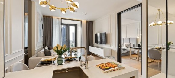 Кондоминиум  с 1 спальней в Пляж Рейли, Таиланд № 65626 11