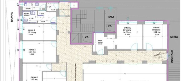 270m² Office in Milan, Italy No. 333283 23