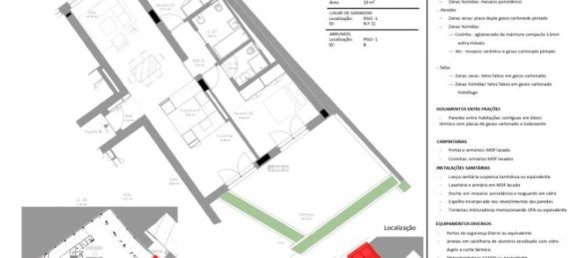 بناية في Lisbon, Portugal 583متر مربع رقم 116168 36