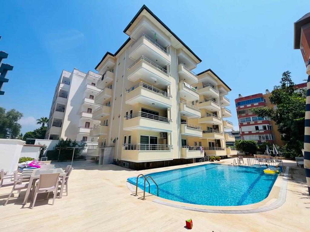 Apartment 1+1 in Oba, Turkey No. 15904
