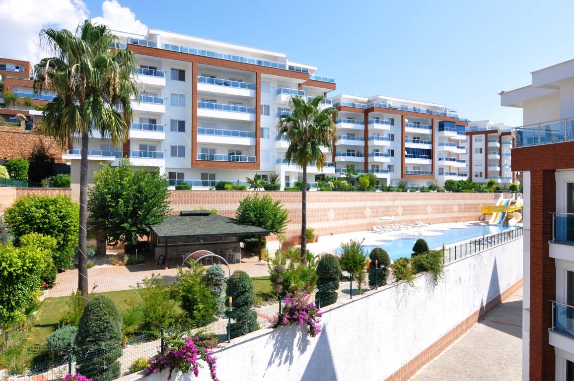 2 rooms Apartment in Alanya, Turkey No. 44583