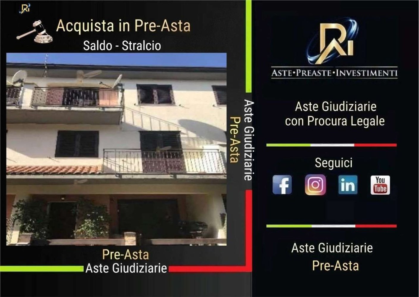 Квартира с 7 комнатами в Маскалуча, Италия № 51110