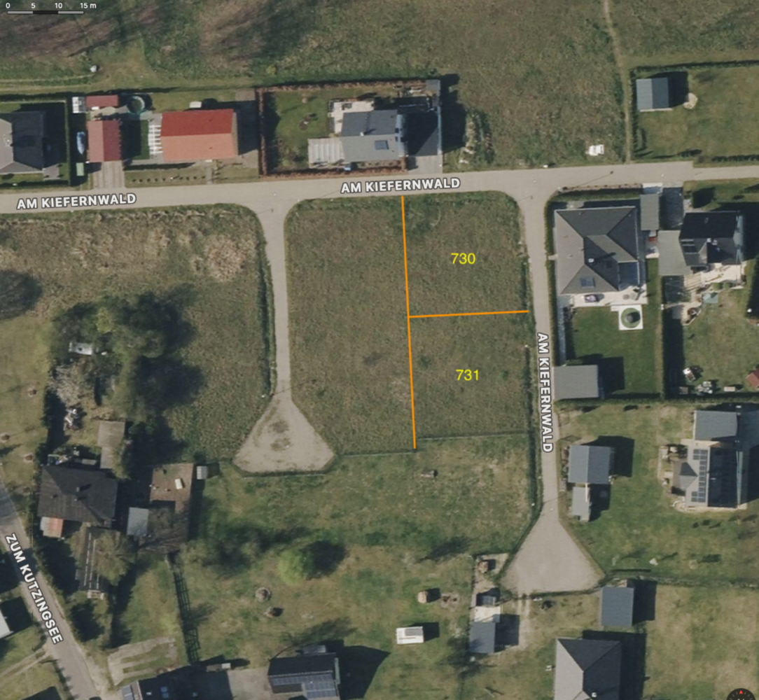 Земельный участок в Oder-Spree, Германия № 242340