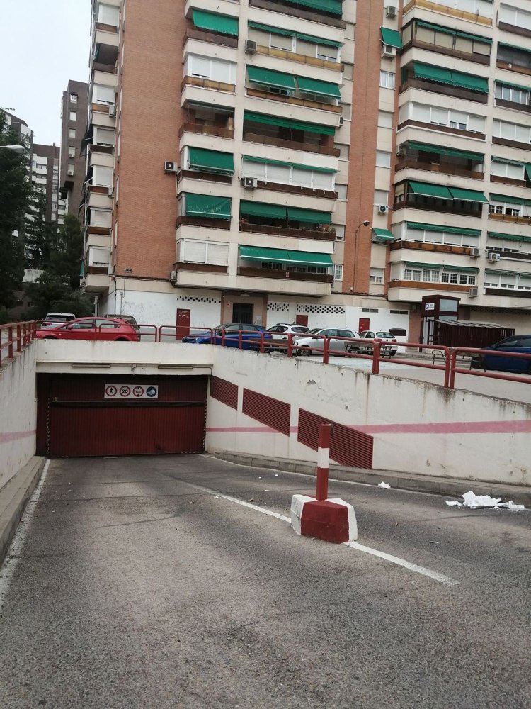 Garage in Madrid, Spain 9m², Nr. 196100