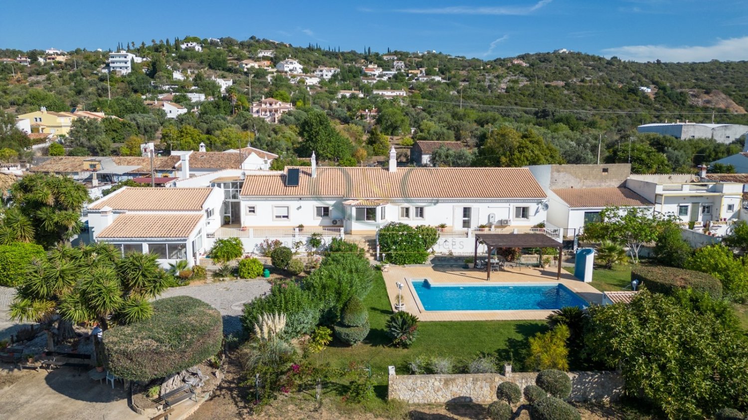 3 غرف نوم فيلا في Sao Bras de Alportel, Portugal رقم 89929