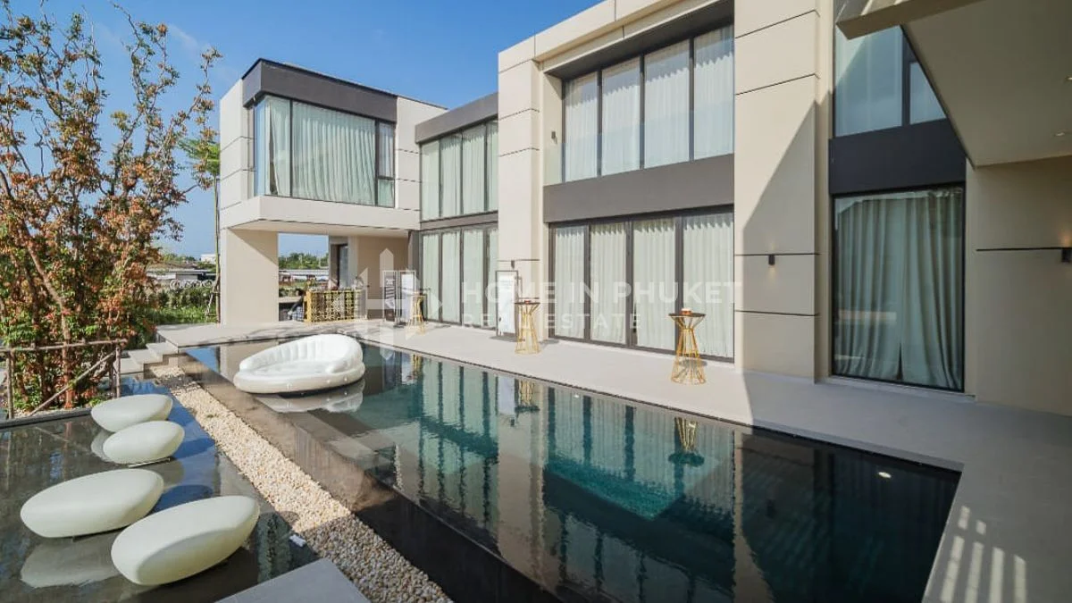 4 Schlafzimmer Haus in Chalong, Thailand, Nr. 61111