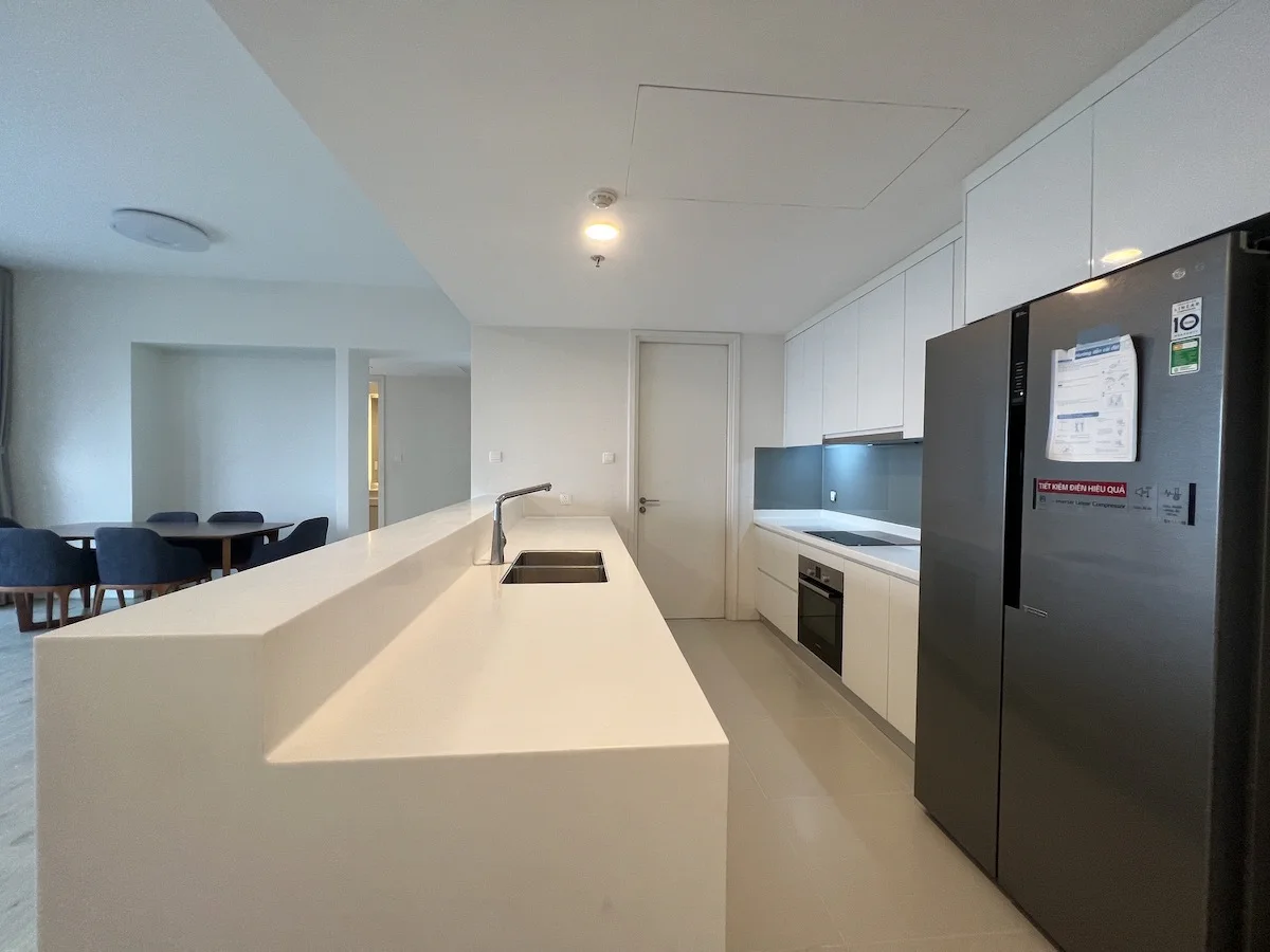 3 dormitorios apartamento en alquiler en Thu Duc, Ho Chi Minh, Vietnam № 74820