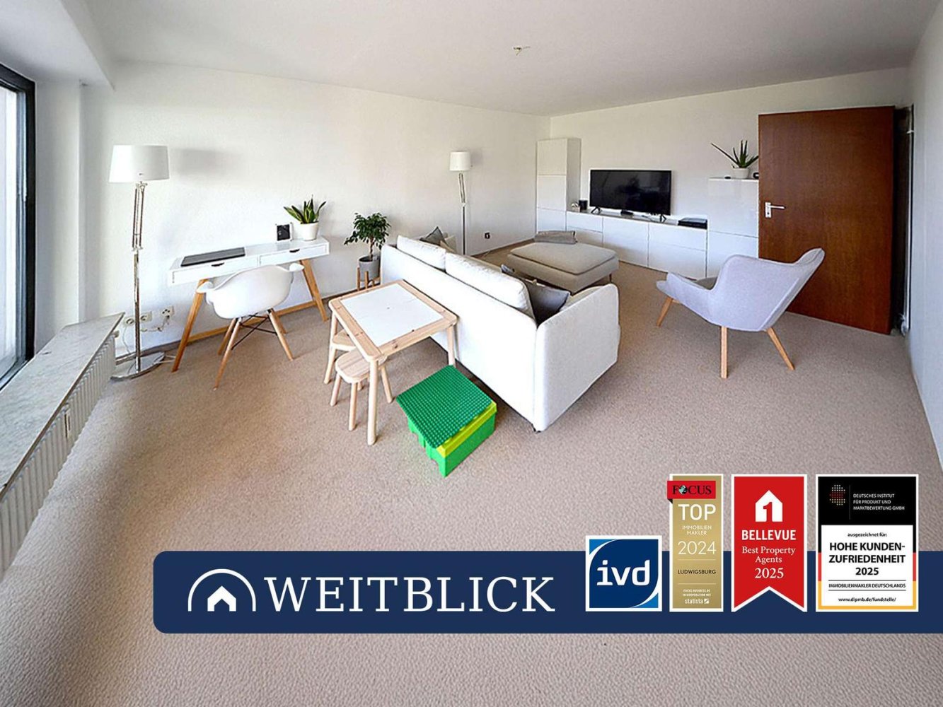 Квартира с 2 спальнями в Баден-Вюртемберг, Германия № 70261