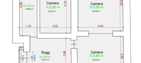 5 غرف نوم شقة في Naples, Italy رقم 315571 29