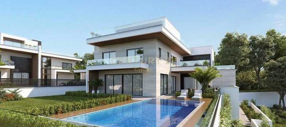 4 bedrooms Villa in Agios Tychonas, Cyprus No. 20392 4