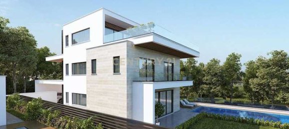 4 bedrooms Villa in Agios Tychonas, Cyprus No. 20392 10