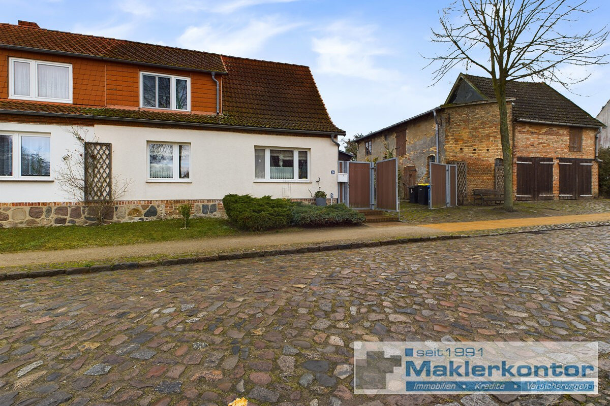 Таунхаус с 2 спальнями в Demmin, Германия № 190496