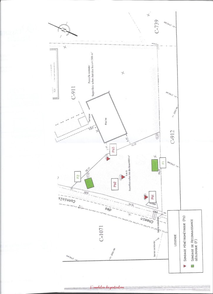  Land in Plaissan, France No. 112669