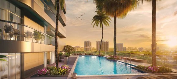 Apartamento en AZIZI GRAND, Dubai Sports City, UAE 50.05 m² No. 59913 4